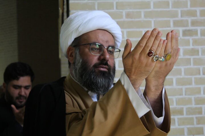 تصاویر/ نماز عبادی سیاسی جمعه شهرستان خاتم