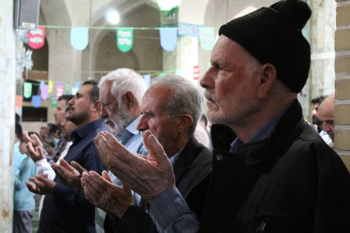 تصاویر/ نماز عبادی سیاسی جمعه شهرستان خاتم