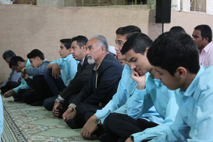 تصاویر/ نماز عبادی سیاسی جمعه شهرستان خاتم