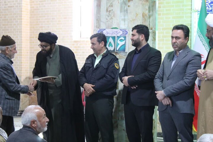 تصاویر/ نماز عبادی سیاسی جمعه شهرستان خاتم