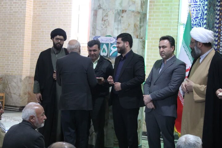 تصاویر/ نماز عبادی سیاسی جمعه شهرستان خاتم