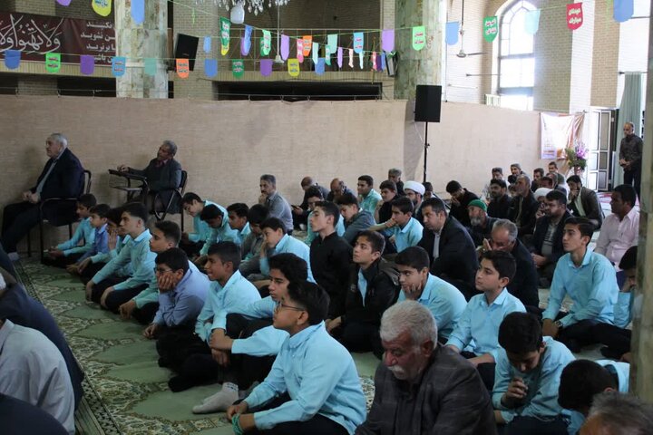 تصاویر/ نماز عبادی سیاسی جمعه شهرستان خاتم