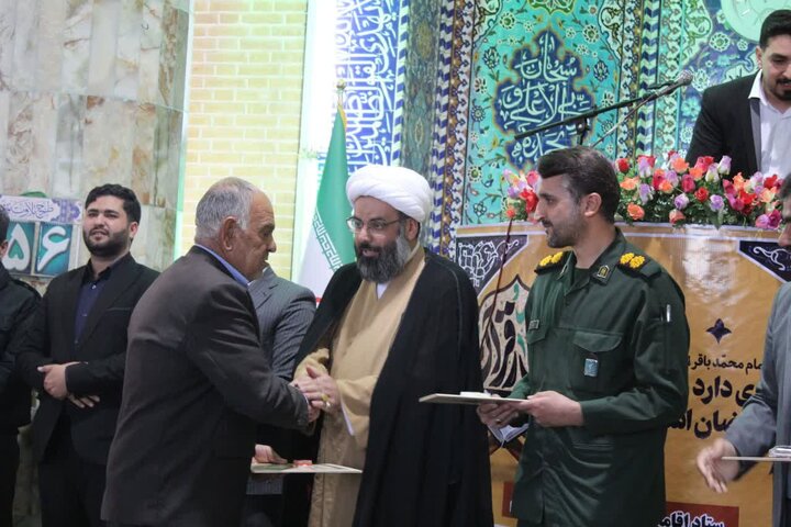 تصاویر/ نماز عبادی سیاسی جمعه شهرستان خاتم