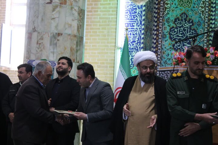 تصاویر/ نماز عبادی سیاسی جمعه شهرستان خاتم