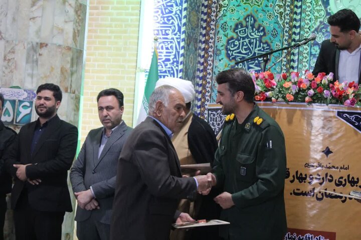 تصاویر/ نماز عبادی سیاسی جمعه شهرستان خاتم