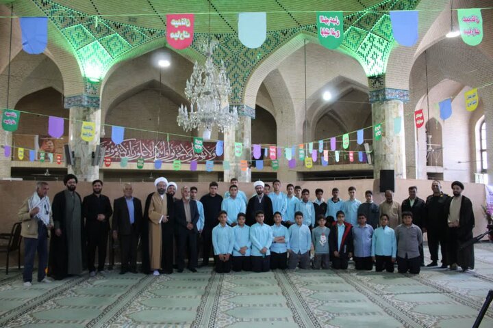 تصاویر/ نماز عبادی سیاسی جمعه شهرستان خاتم