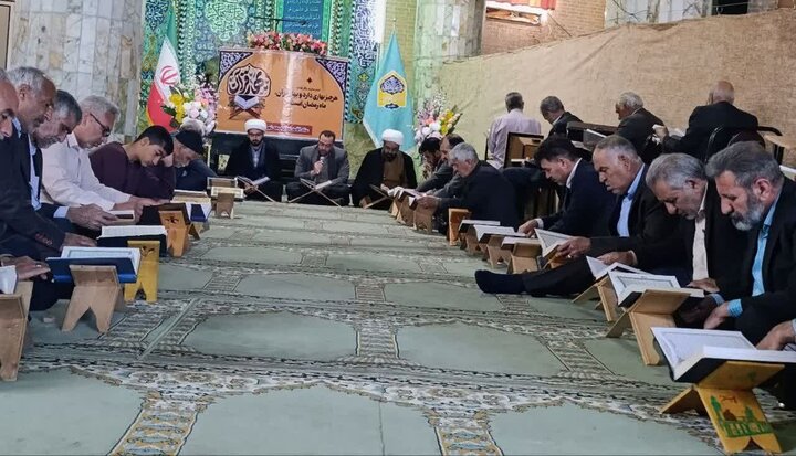 تصاویر/ نماز عبادی سیاسی جمعه شهرستان خاتم