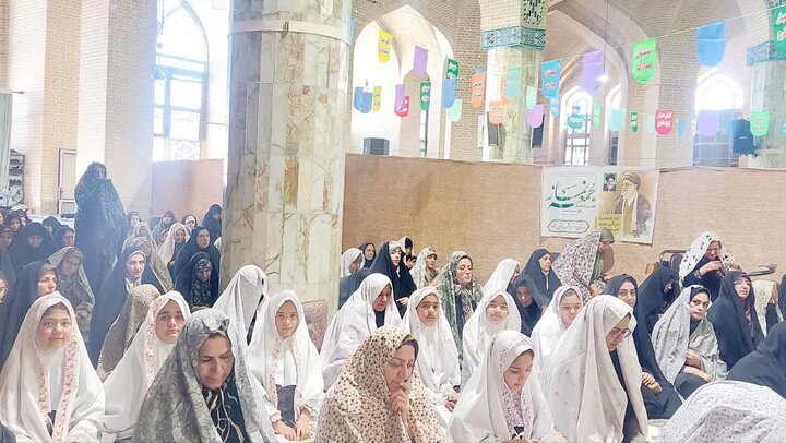 تصاویر/ نماز عبادی سیاسی جمعه شهرستان خاتم