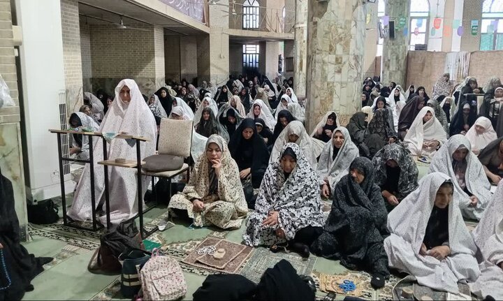 تصاویر/ نماز عبادی سیاسی جمعه شهرستان خاتم