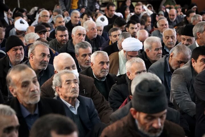 تصاویر/ آیین عبادی سیاسی نماز جمعه سلماس
