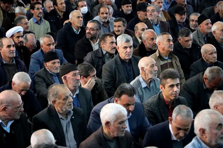 تصاویر/ آیین عبادی سیاسی نماز جمعه سلماس