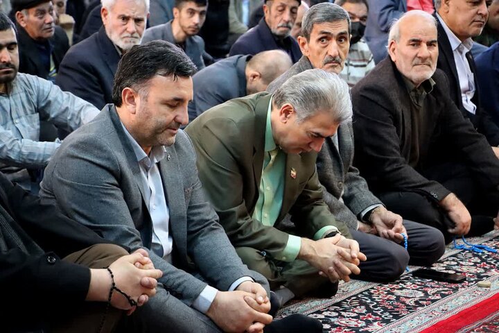 تصاویر/ آیین عبادی سیاسی نماز جمعه سلماس