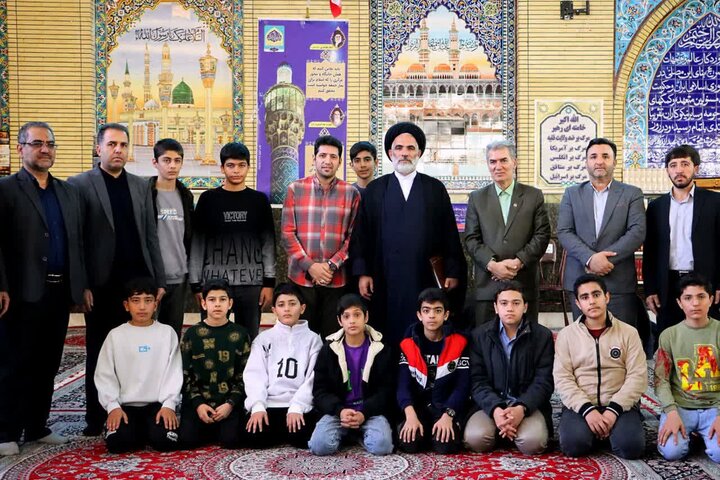 تصاویر/ آیین عبادی سیاسی نماز جمعه سلماس