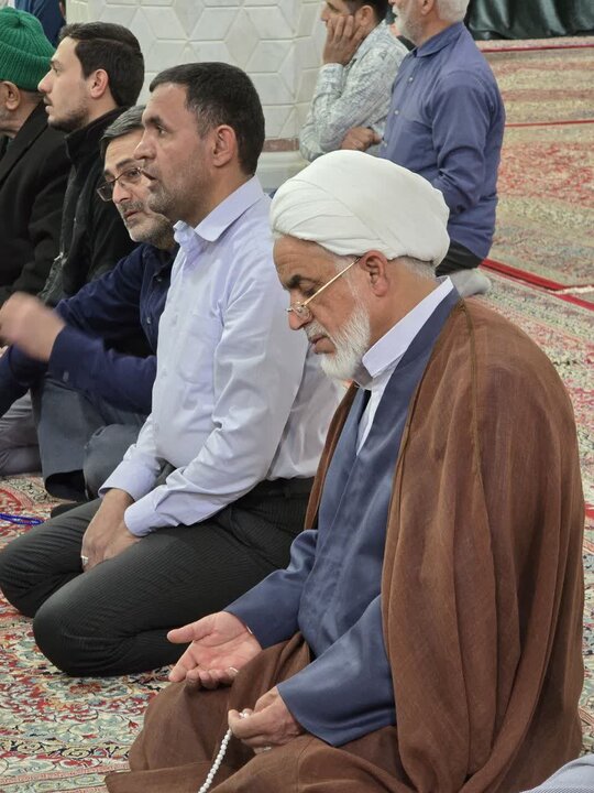 تصاویر/ برگزاری نماز جمعه شهرستان بهاباد