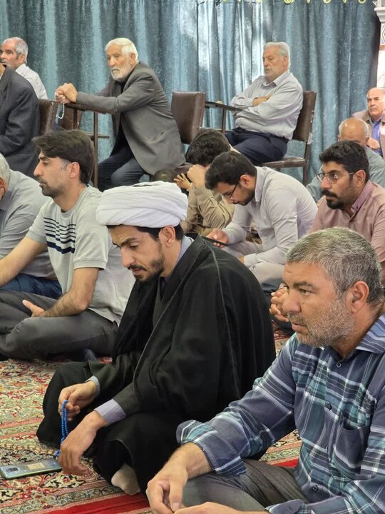 تصاویر/ برگزاری نماز جمعه شهرستان بهاباد