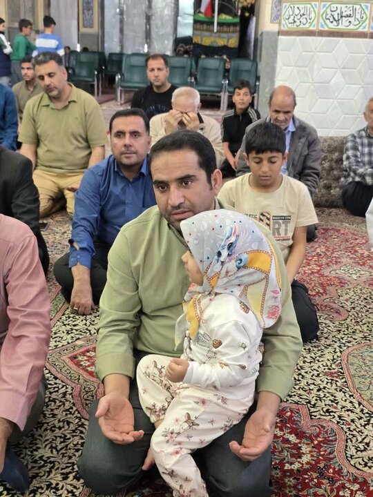 تصاویر/ برگزاری نماز جمعه شهرستان بهاباد