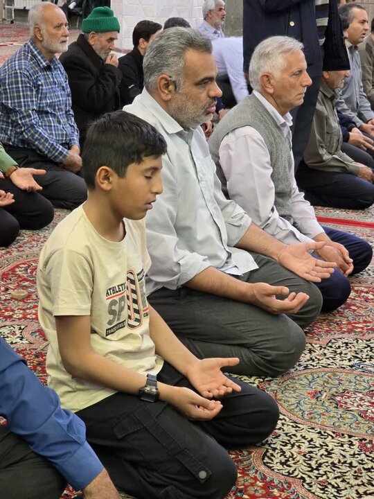 تصاویر/ برگزاری نماز جمعه شهرستان بهاباد