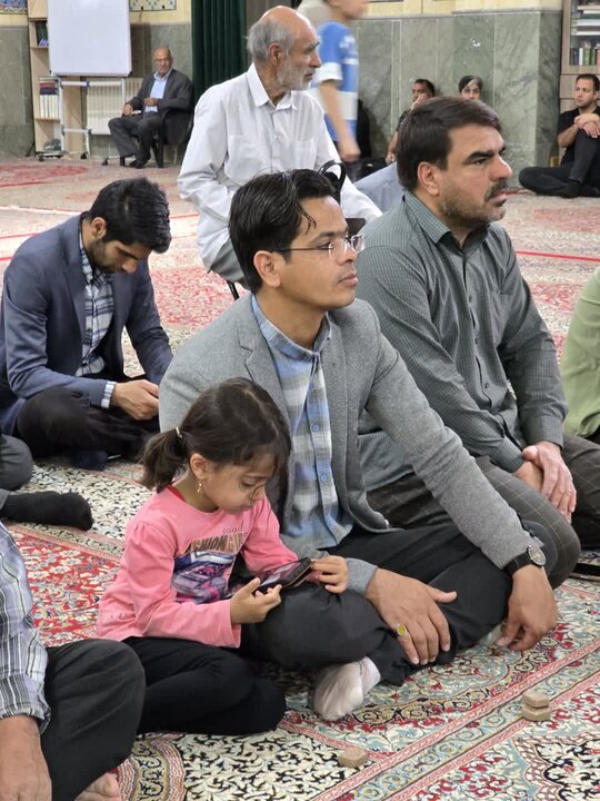 تصاویر/ برگزاری نماز جمعه شهرستان بهاباد