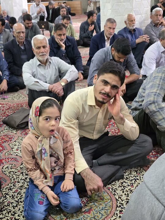 تصاویر/ برگزاری نماز جمعه شهرستان بهاباد