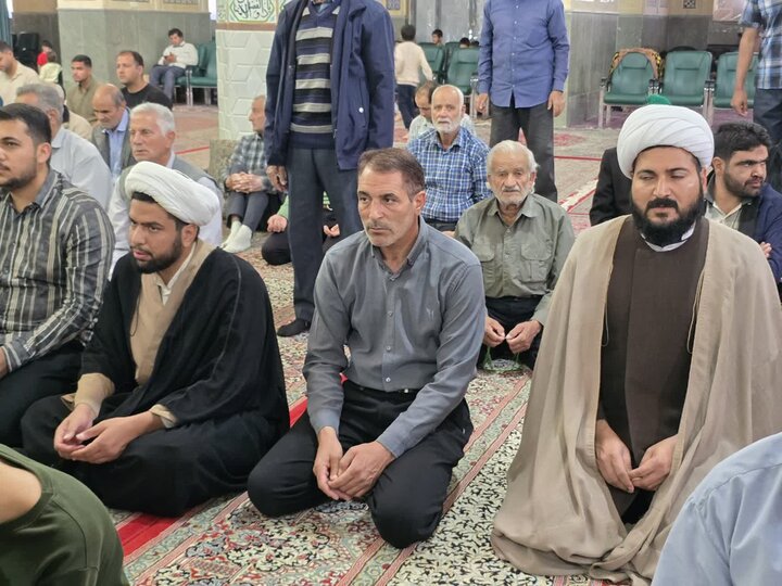 تصاویر/ برگزاری نماز جمعه شهرستان بهاباد