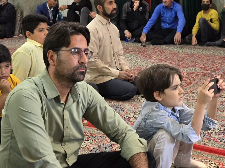 تصاویر/ برگزاری نماز جمعه شهرستان بهاباد