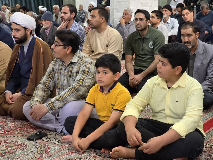 تصاویر/ برگزاری نماز جمعه شهرستان بهاباد