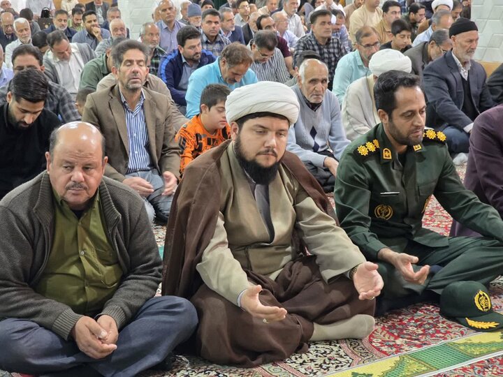 تصاویر/ برگزاری نماز جمعه شهرستان بهاباد