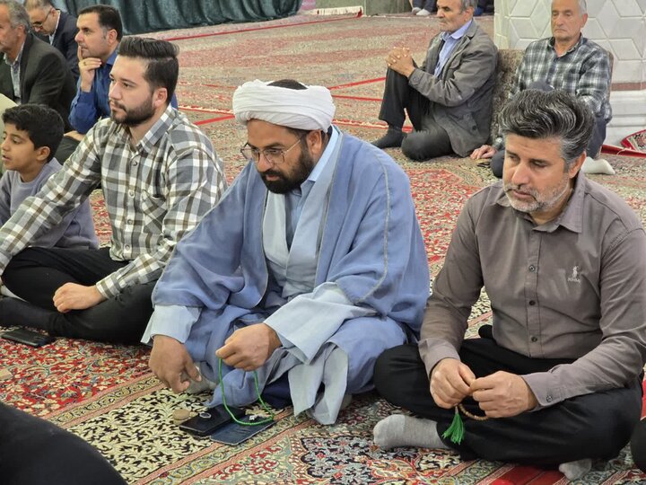 تصاویر/ برگزاری نماز جمعه شهرستان بهاباد
