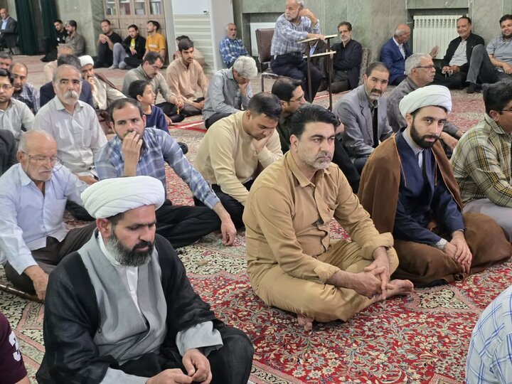 تصاویر/ برگزاری نماز جمعه شهرستان بهاباد