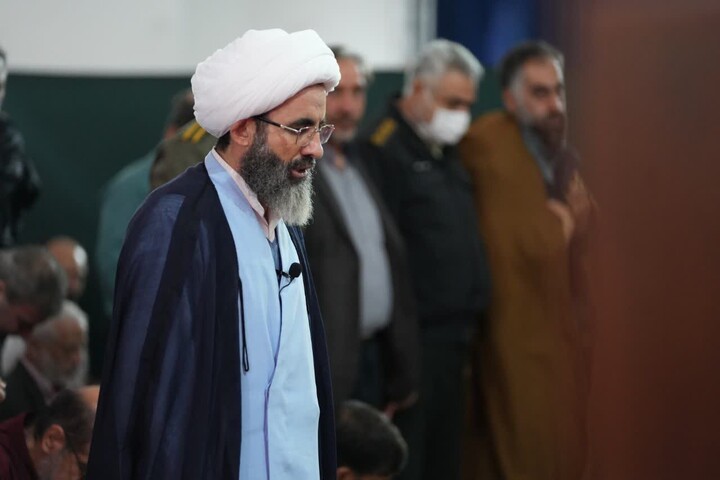 اقامه نماز جمعه در شهرستان فردیس
