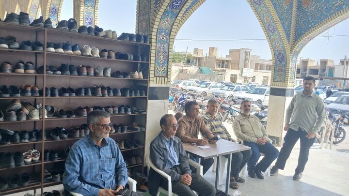 نماز جمعه دیلم به روایت تصویر