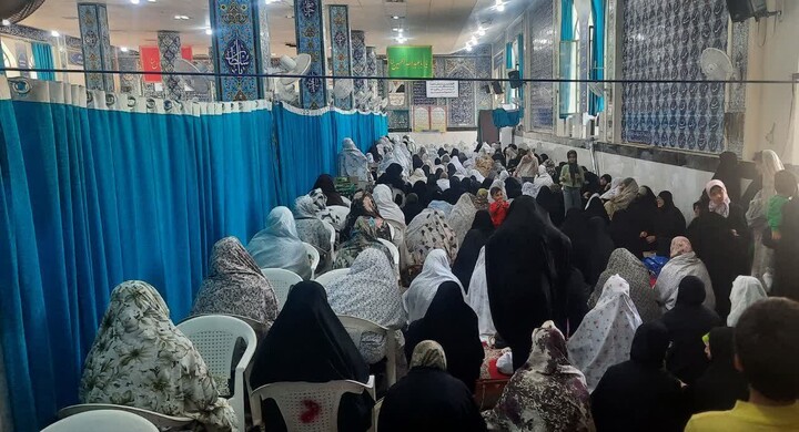 نماز جمعه دیلم به روایت تصویر