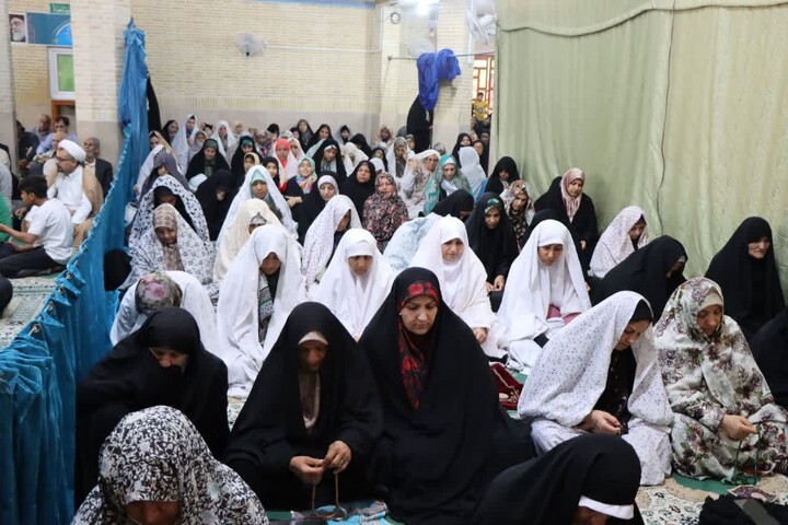 نماز جمعه عالیشهر به روایت تصویر