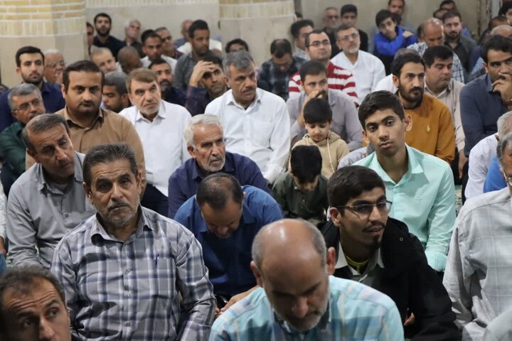 نماز جمعه عالیشهر به روایت تصویر