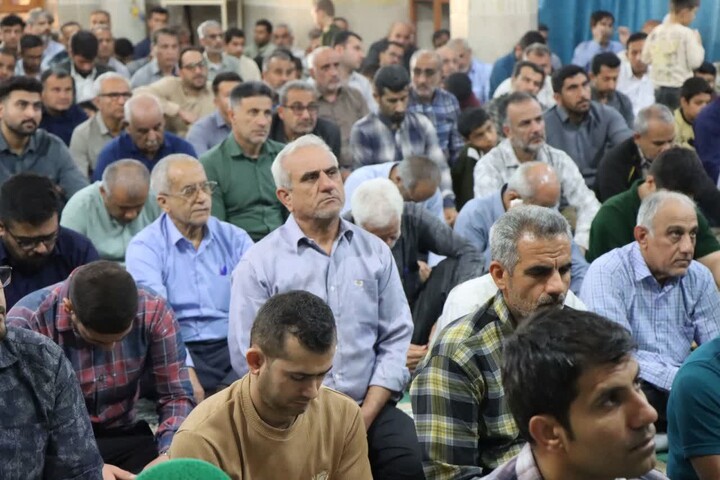 نماز جمعه عالیشهر به روایت تصویر
