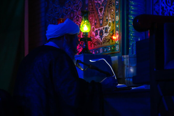 تصاویر/ مراسم ماه مبارک رمضان هیئت ضد صهیونیستی انصار ولایت دارالعباده یزد