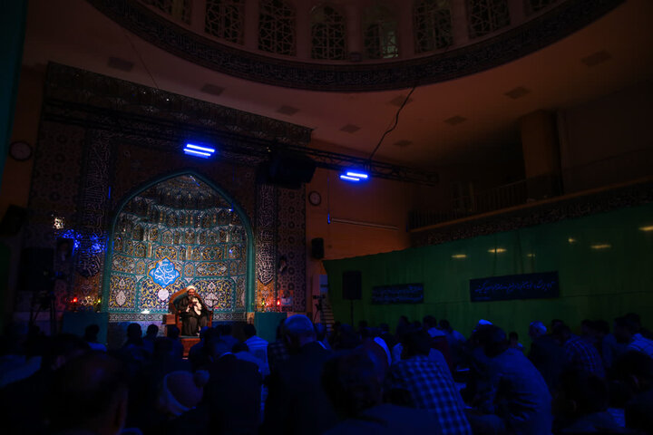 تصاویر/ مراسم ماه مبارک رمضان هیئت ضد صهیونیستی انصار ولایت دارالعباده یزد