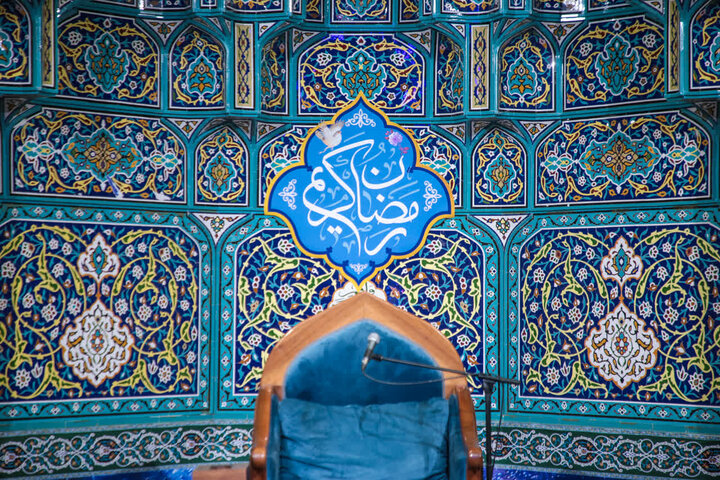 تصاویر/ مراسم ماه مبارک رمضان هیئت ضد صهیونیستی انصار ولایت دارالعباده یزد