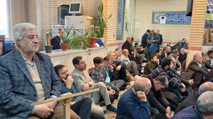 تصاویر/ اقامه نماز جمعه شهرستان بیجار