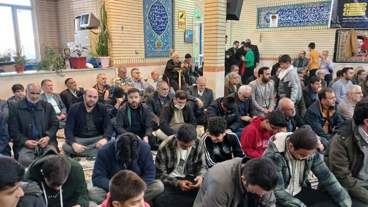 تصاویر/ اقامه نماز جمعه شهرستان بیجار