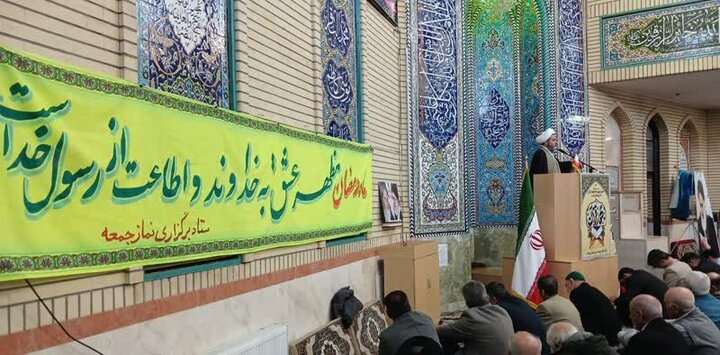 تصاویر/ اقامه نماز جمعه شهرستان بیجار