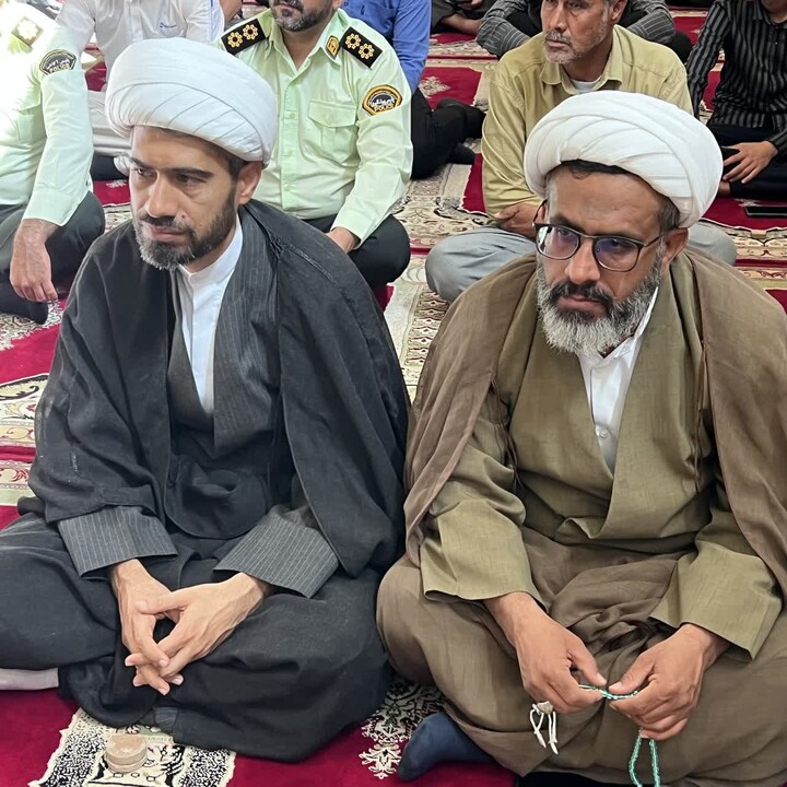 نماز جمعه کنگان به روایت تصویر