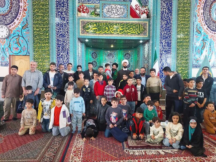 اقامه نخستین نماز جمعه ماه رمضان در شهر بهار به امامت حجت‌الاسلام مصباح