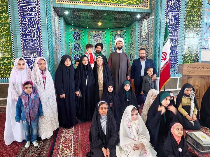 اقامه نخستین نماز جمعه ماه رمضان در شهر بهار به امامت حجت‌الاسلام مصباح