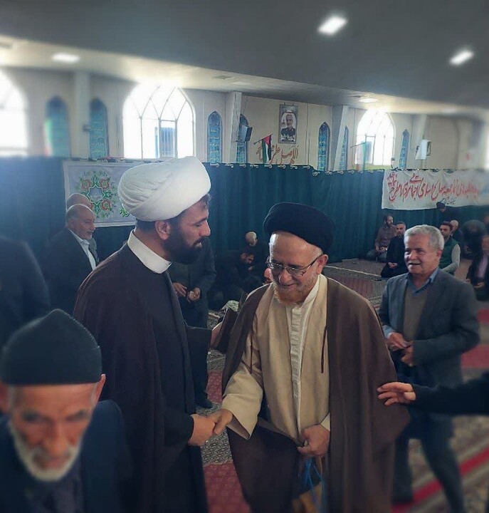 اقامه نخستین نماز جمعه ماه رمضان در شهر بهار به امامت حجت‌الاسلام مصباح