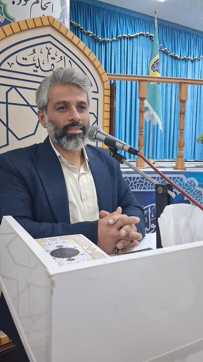 نمازجمعه شهر جم به روایت تصاویر