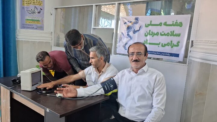 نمازجمعه شهر جم به روایت تصاویر