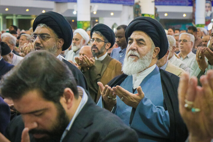 تصاویر/ نماز عبادی سیاسی جمعه شهر مقدس قم