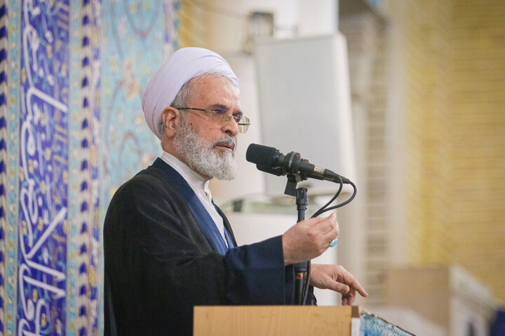 تصاویر/ نماز عبادی سیاسی جمعه شهر مقدس قم