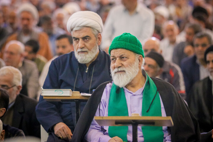 تصاویر/ نماز عبادی سیاسی جمعه شهر مقدس قم